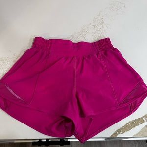 lululemon sonic pink HR, 2.5 inch
